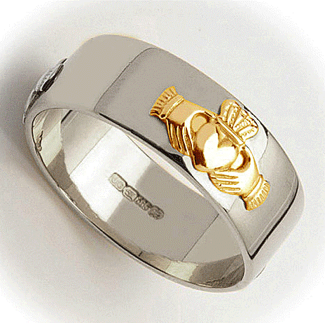 Claddagh Ring 14K Yellow Gold | Kay Outlet